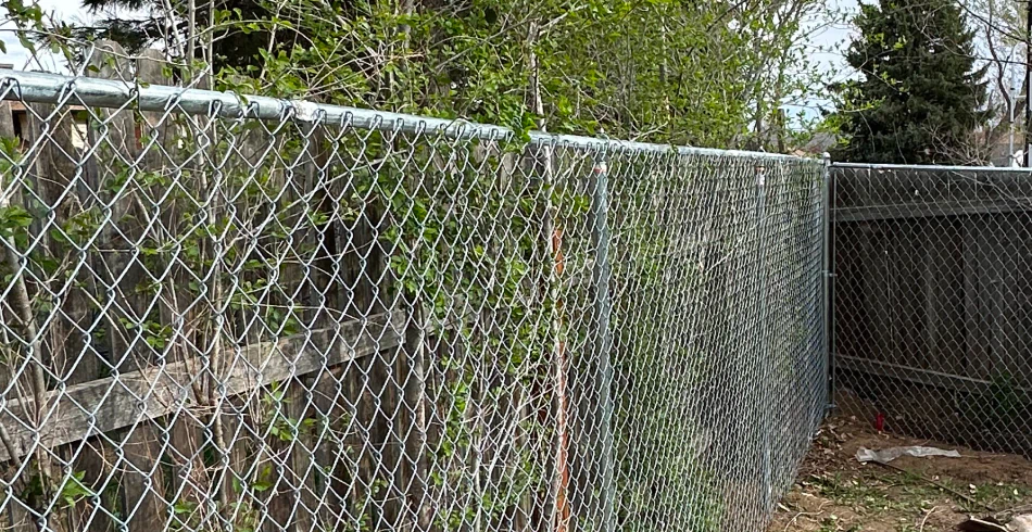 Chain Link Fence Installation